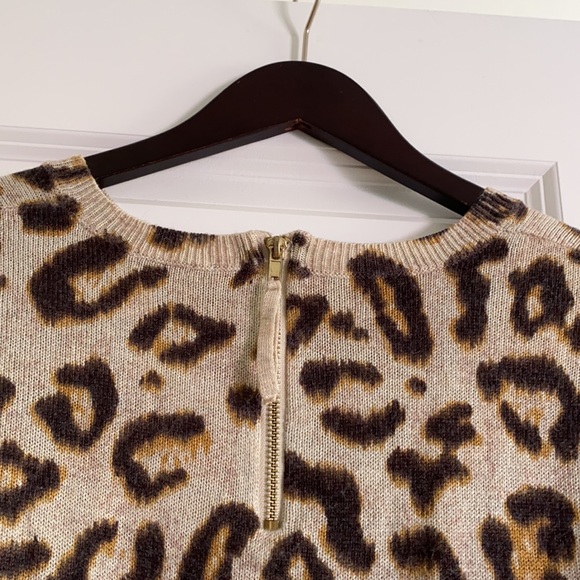 Leopard sweater - Picture 2 of 2